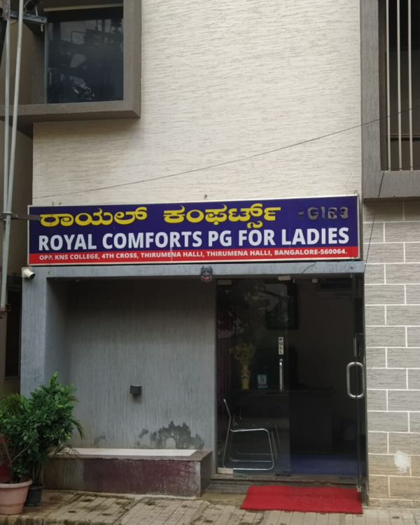 Royal Comforts PG For Ladies